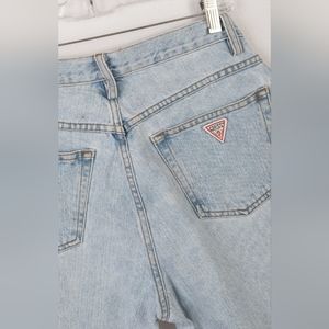 Vintage 90s guess high waisted shorts
